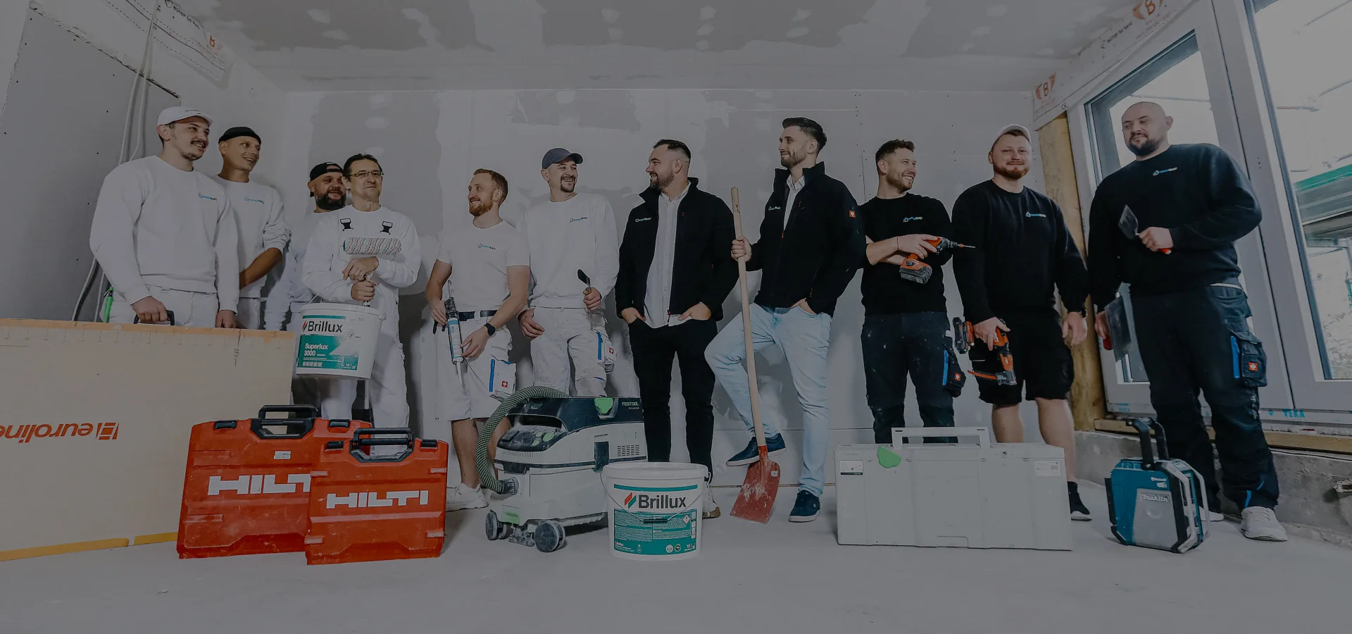 Das Team der MaWa Bau GmbH