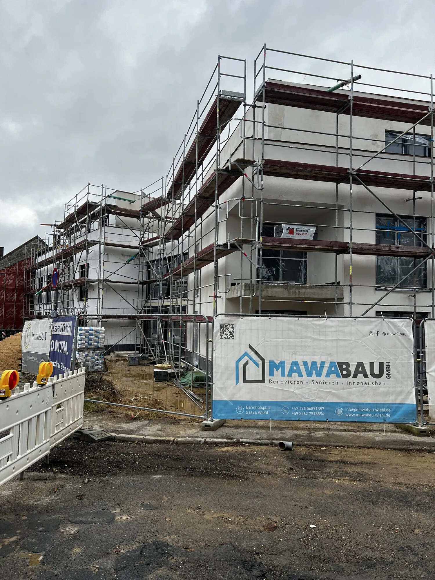 MaWa Bau, Projekt 28 Wohneinheiten – Malerarbeiten im großen Neubauprojekt, Bild 1