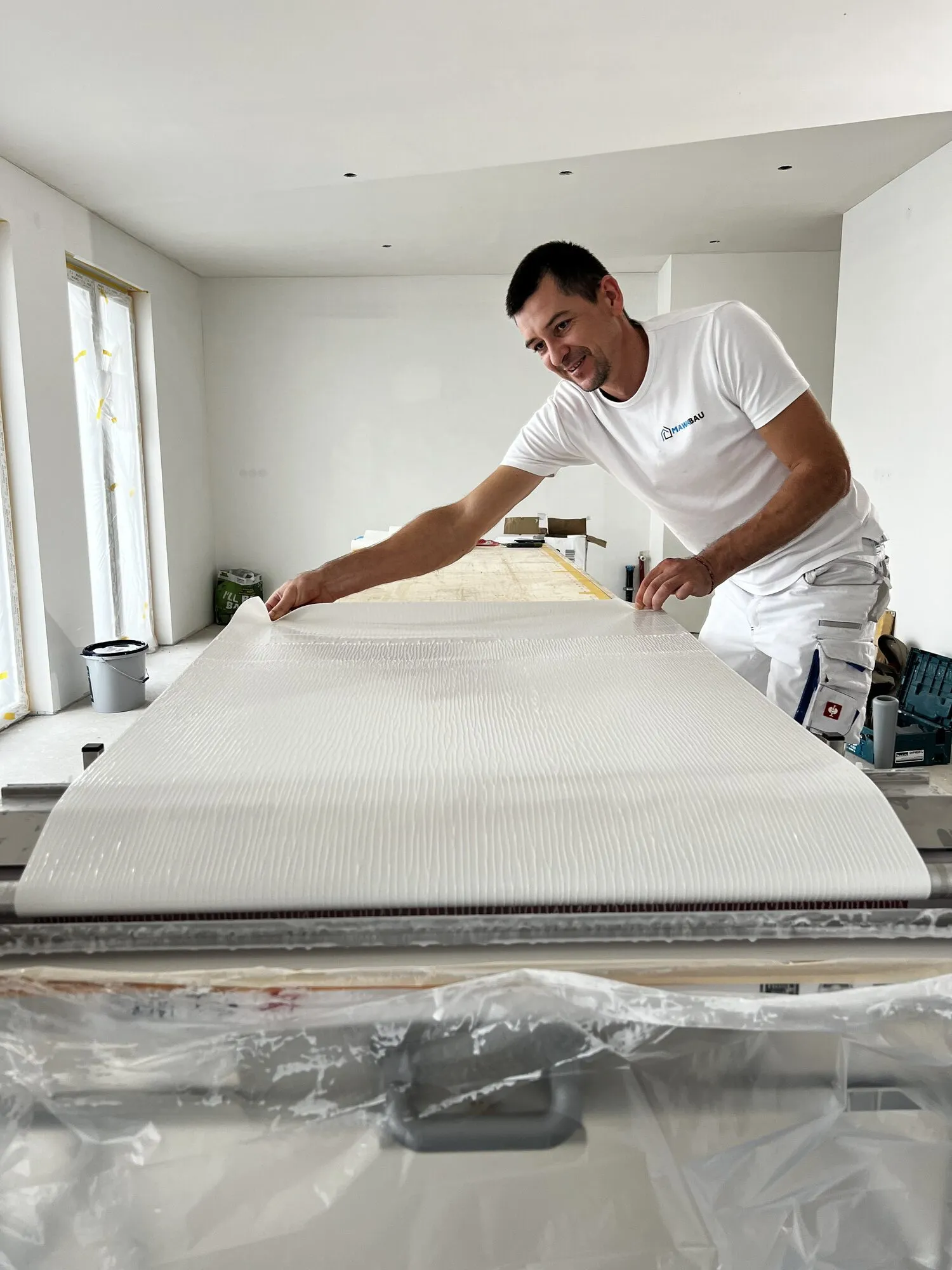 MaWa Bau, Projekt 28 Wohneinheiten – Malerarbeiten im großen Neubauprojekt, Bild 2