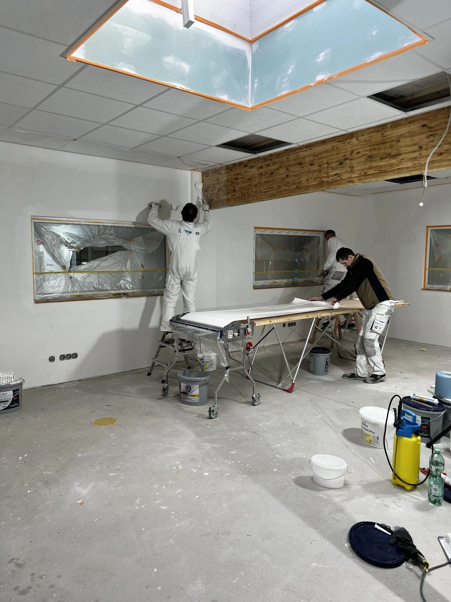MaWa Bau, Projekt Gewerbesanierung – neue Büroflächen für ein wachsendes Unternehmen, Bild 3