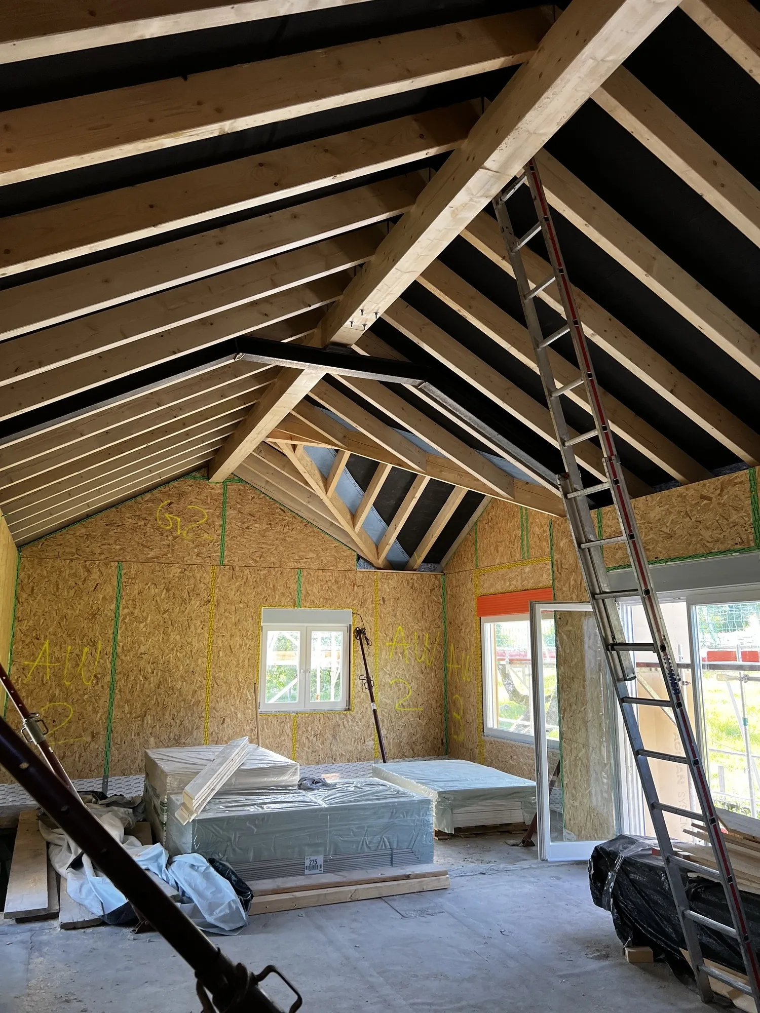 MaWa Bau, Projekt Innenausbau – lichtdurchflutetes Wohnen, Bild 1
