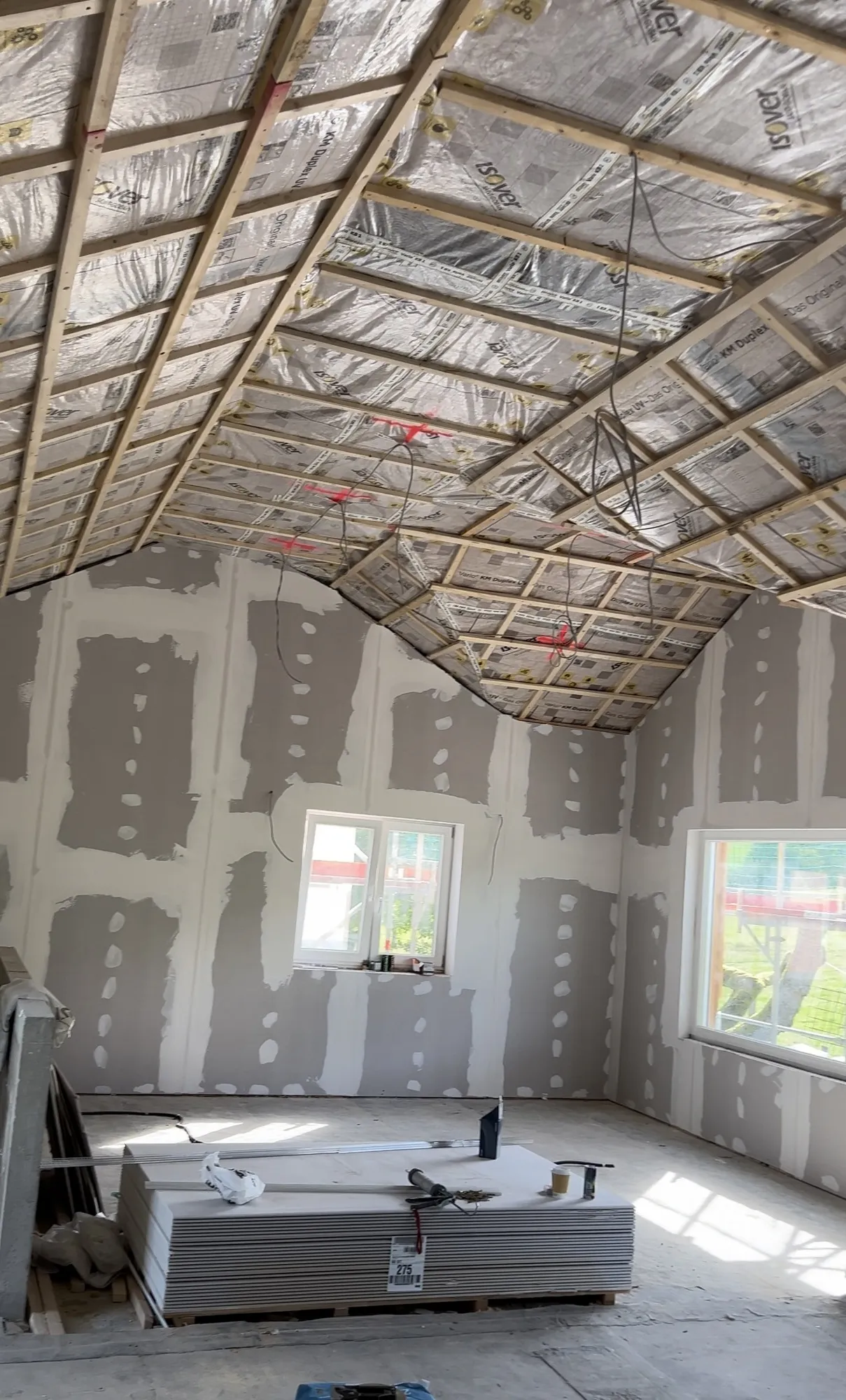 MaWa Bau, Projekt Innenausbau – lichtdurchflutetes Wohnen, Bild 2