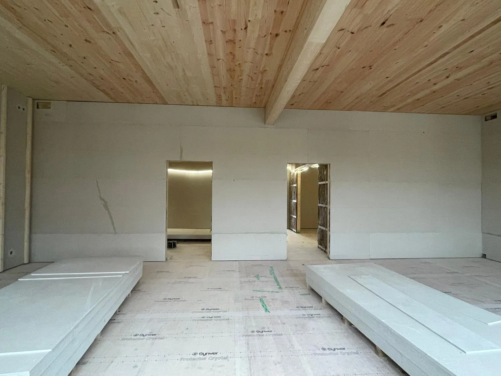 MaWa Bau, Projekt Schulbau Kleefeld in Holzrahmenbauweise, Cover