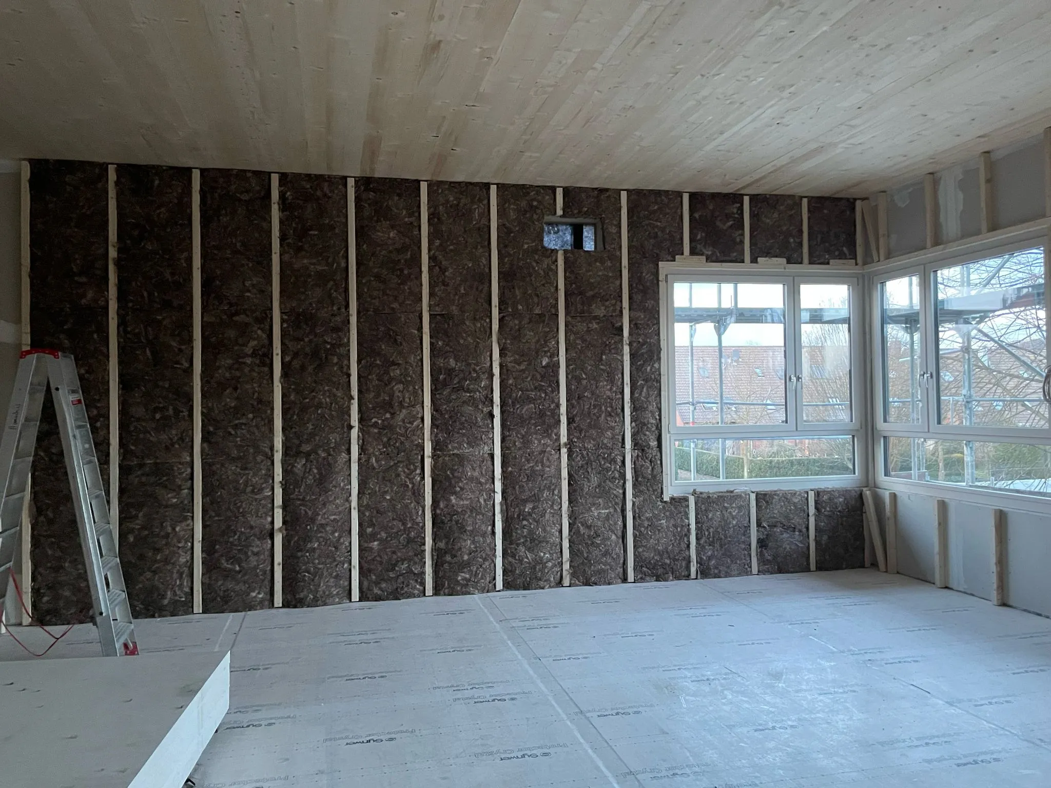 MaWa Bau, Projekt Schulbau Kleefeld in Holzrahmenbauweise, Bild 1