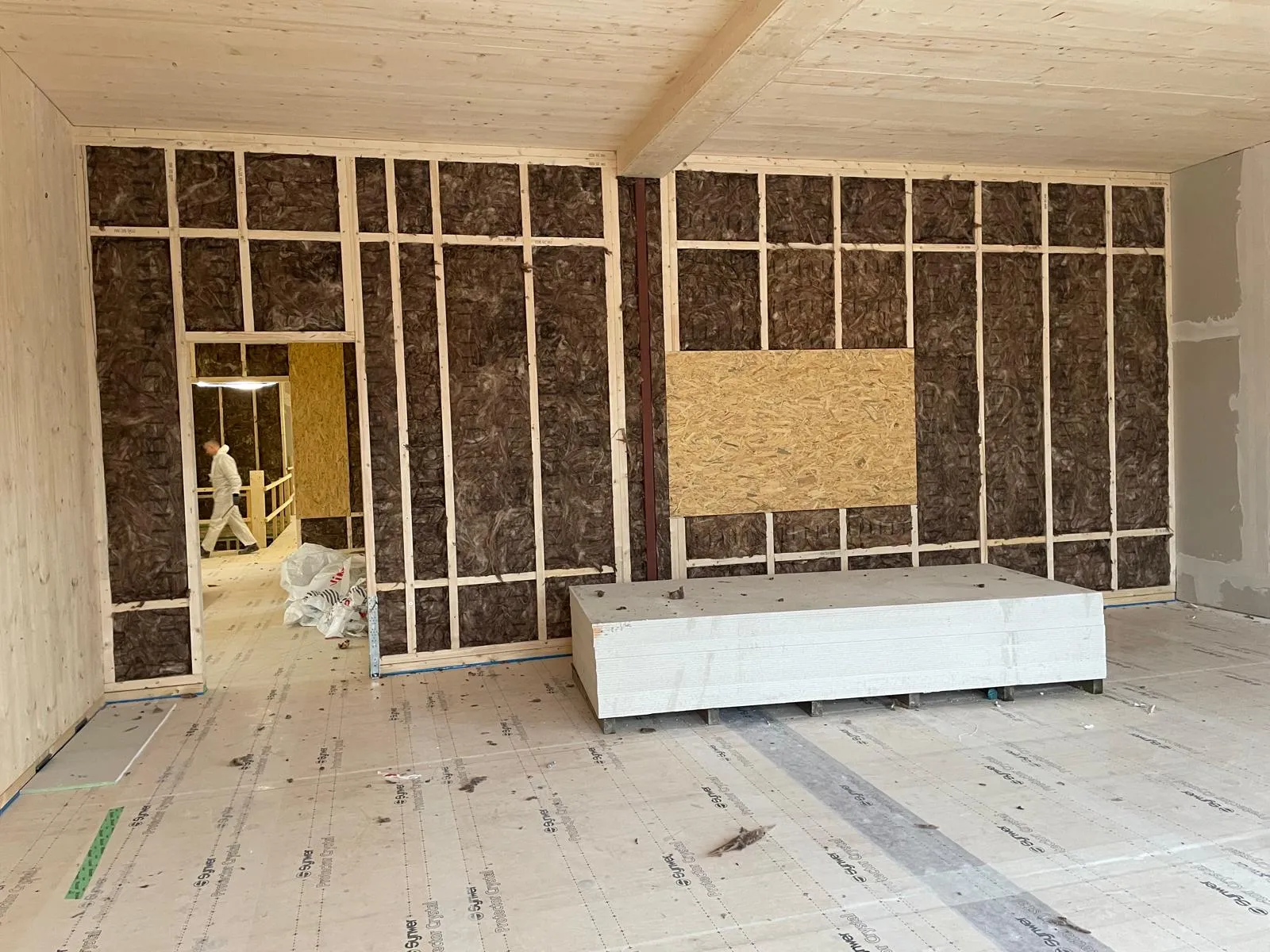 MaWa Bau, Projekt Schulbau Kleefeld in Holzrahmenbauweise, Bild 3